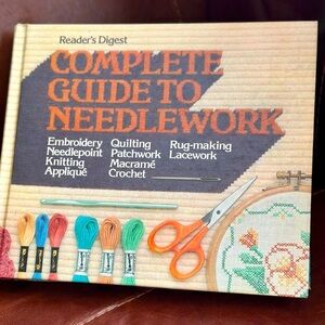 Reader's Digest Needlework Guide Book